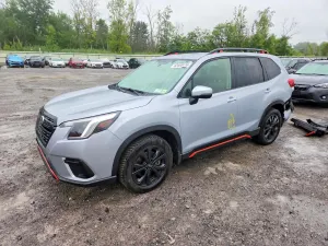 Subaru Forester 2.5L 4 2022