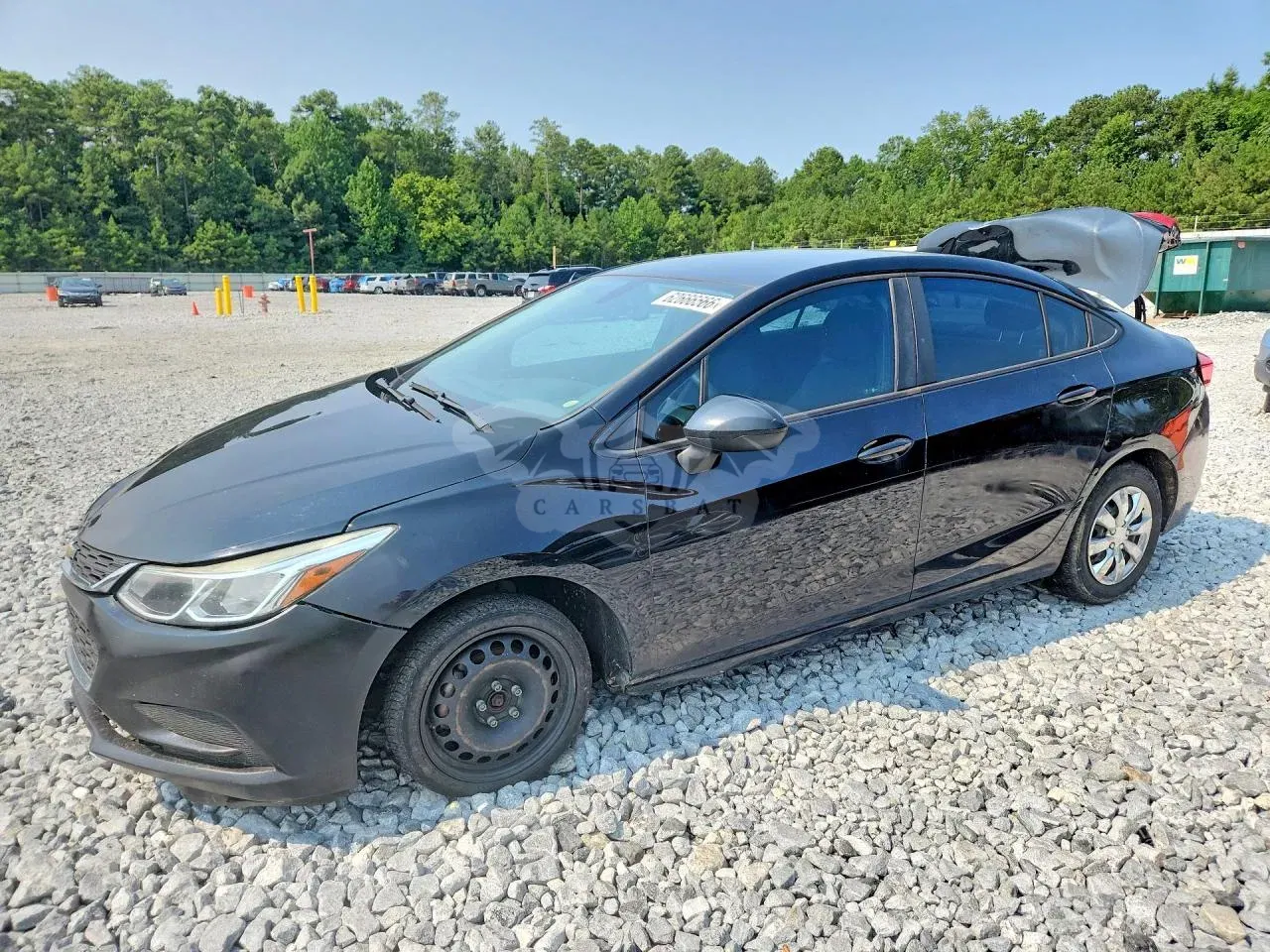 Chevrolet Cruze 1.4L 4 2018
