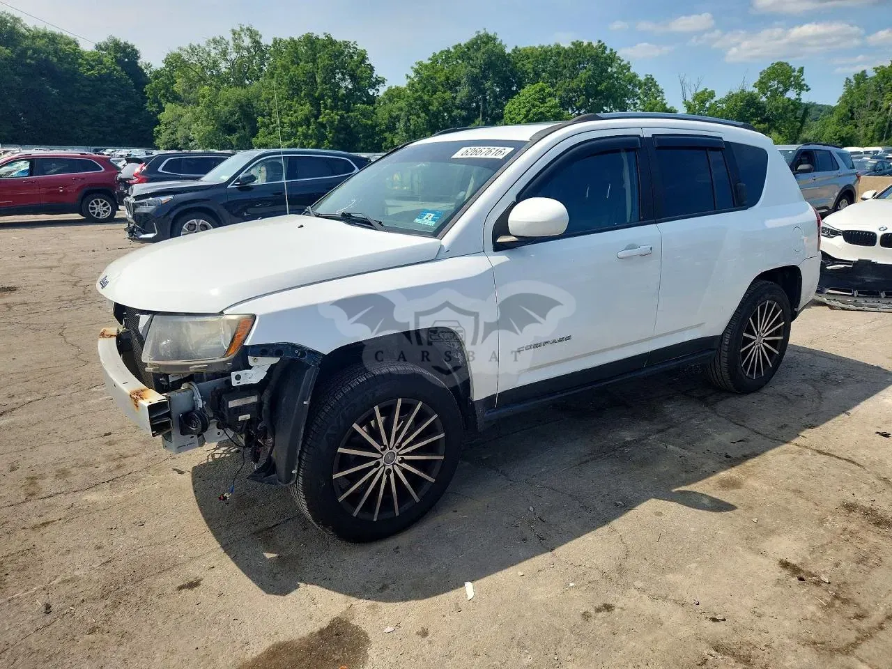 Jeep Compass 2.4L 4 2015