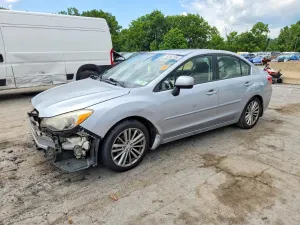 Subaru Impreza 2.0L 4 2013