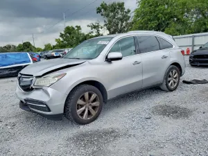 Acura MDX 3.5L 6 2015