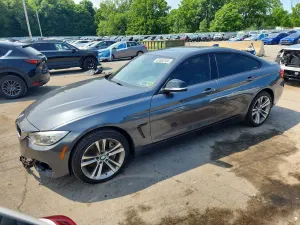 BMW 4 Series 3.0L 6 2015
