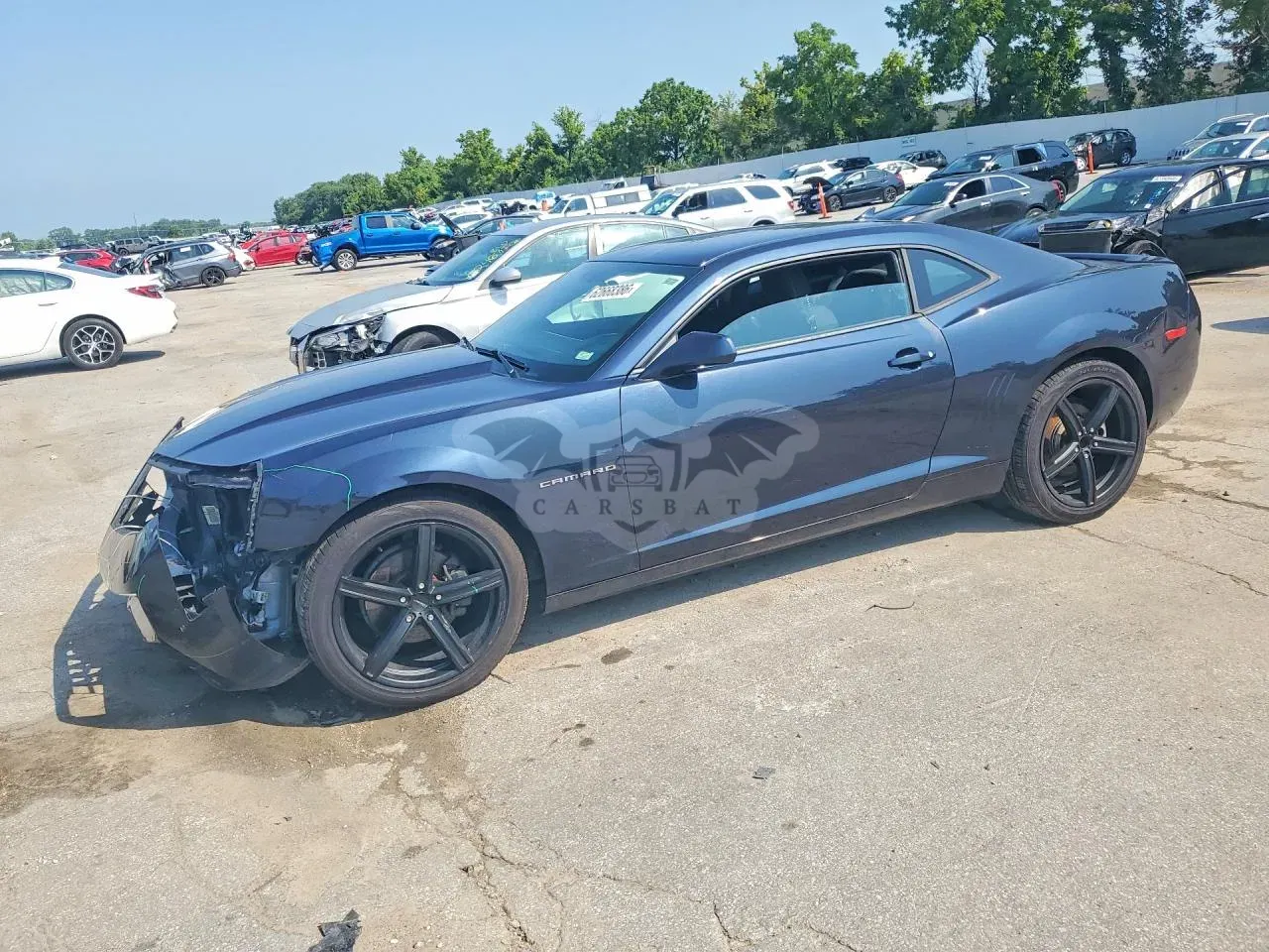 Chevrolet Camaro 3.6L 6 2013