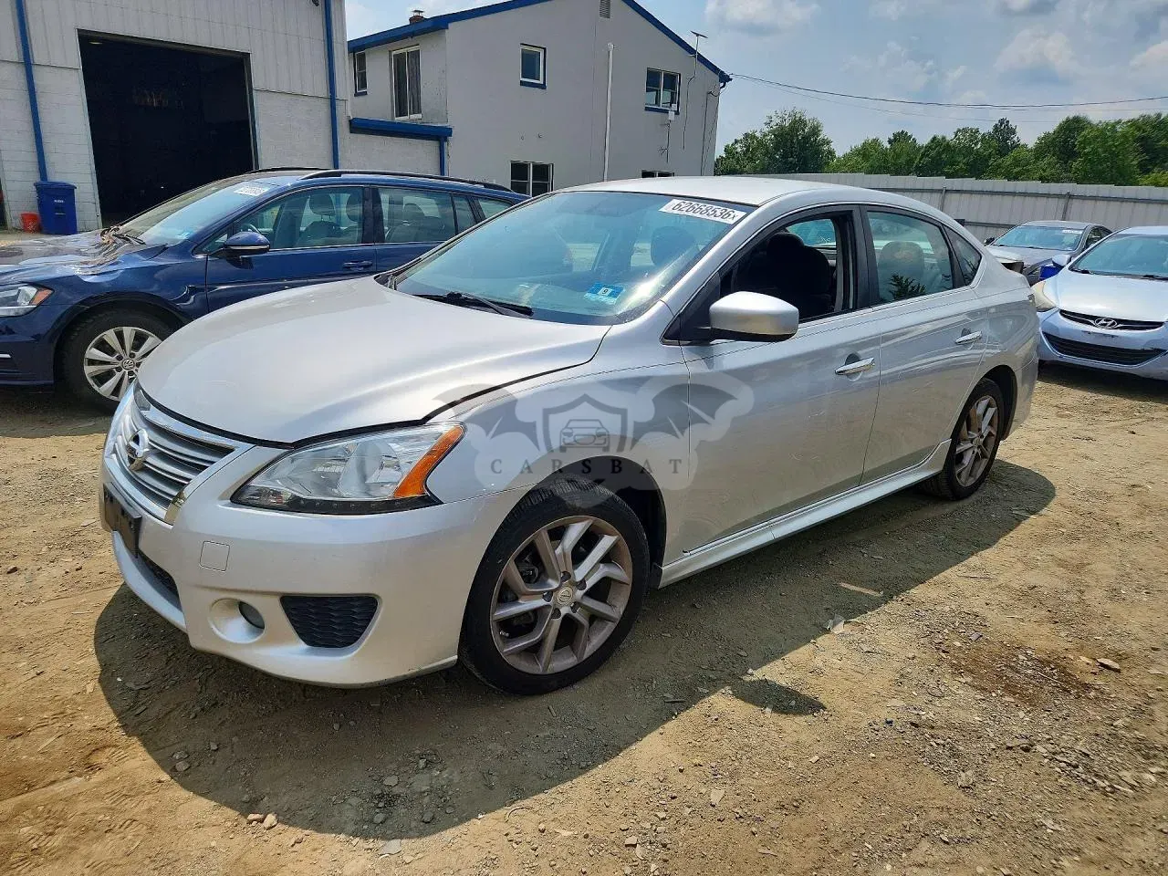 Nissan Sentra 1.8L 4 2014