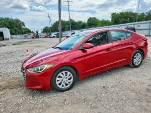 Hyundai Elantra 2.0L 4 2017