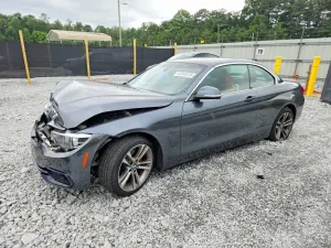 BMW 4 Series 2.0L 4 2018