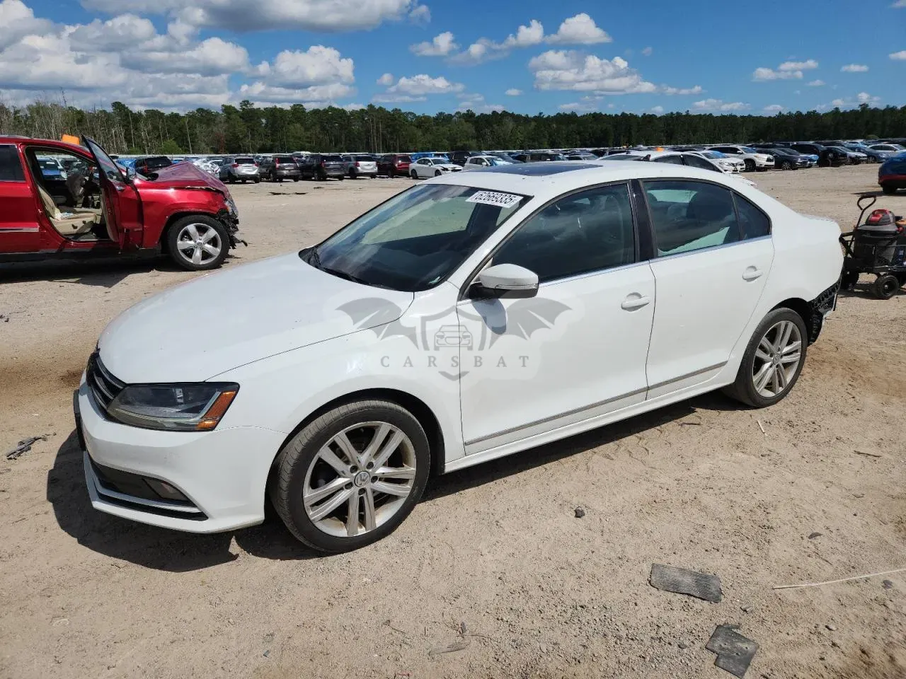 Volkswagen Jetta SEL 1.8L 4 2017