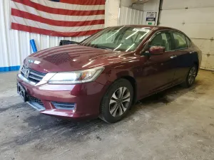 Honda Accord 2.4L 4 2013