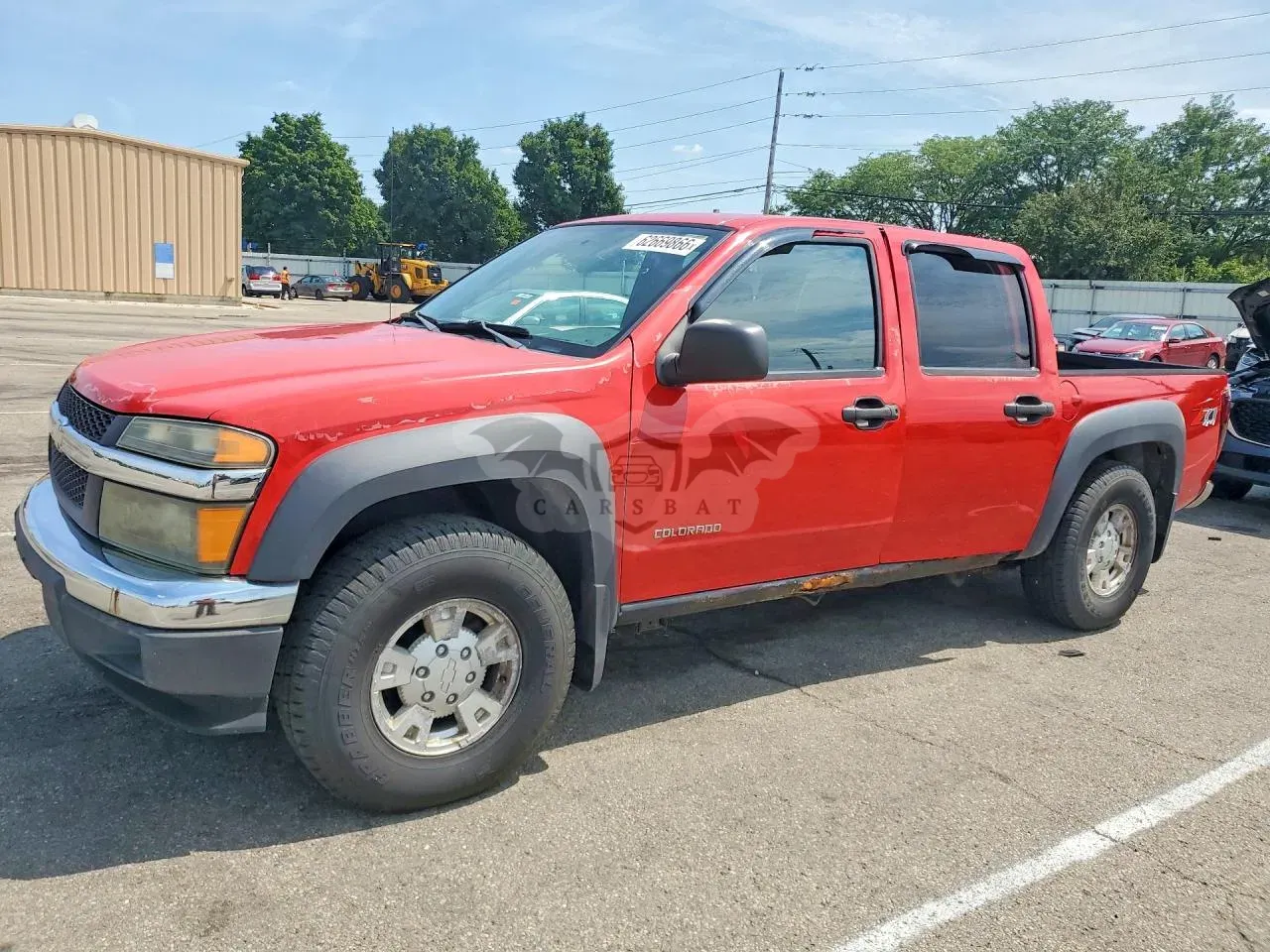 Chevrolet Colorado 3.5L 5 2005