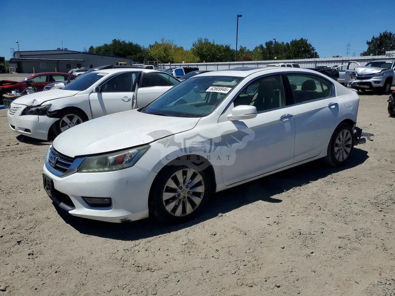 Honda Accord 3.5L 6 2015
