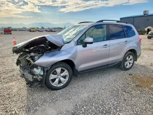 Subaru Forester 2.5L 4 2015