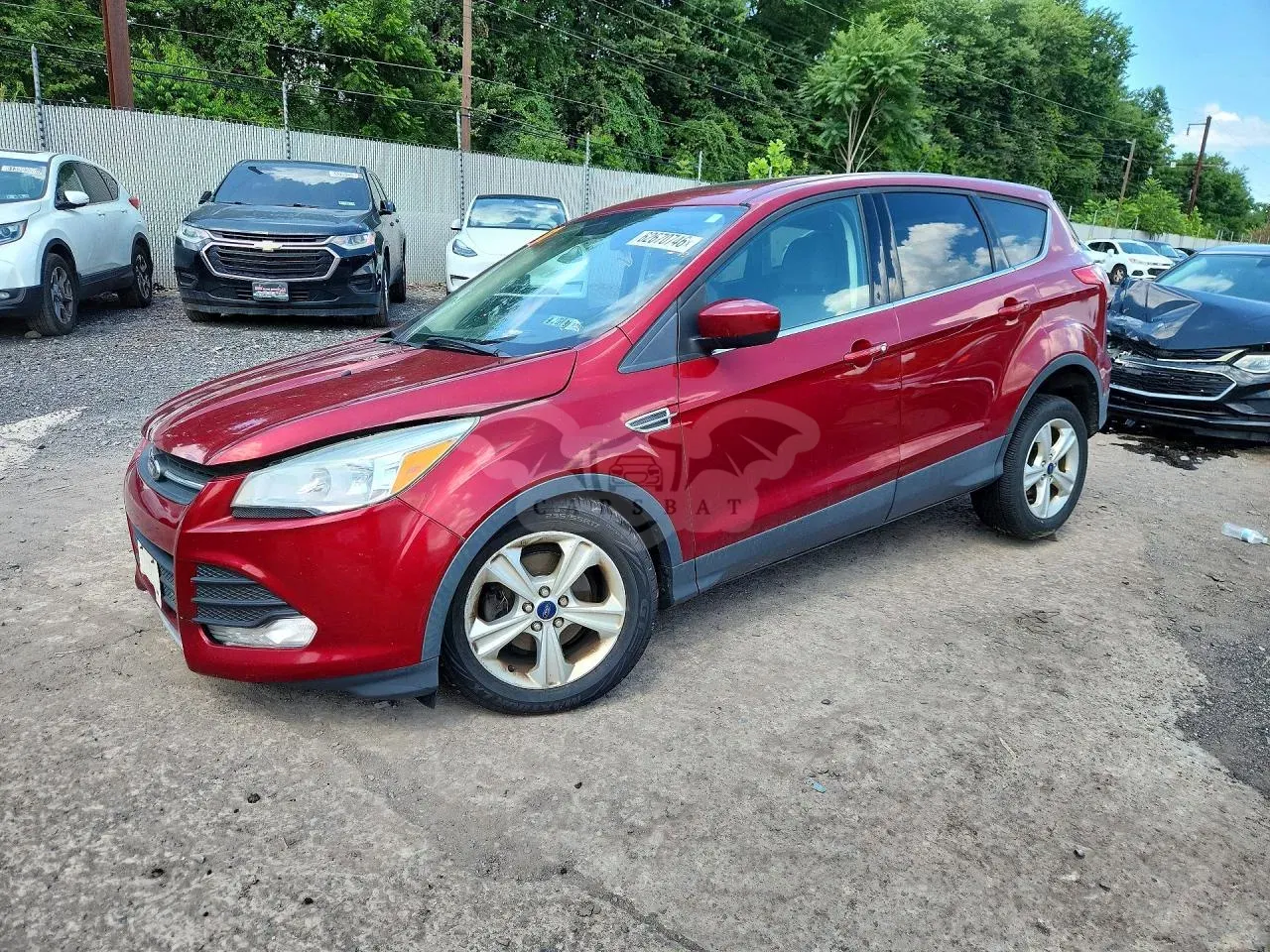 Ford Escape 2.5L 4 2016