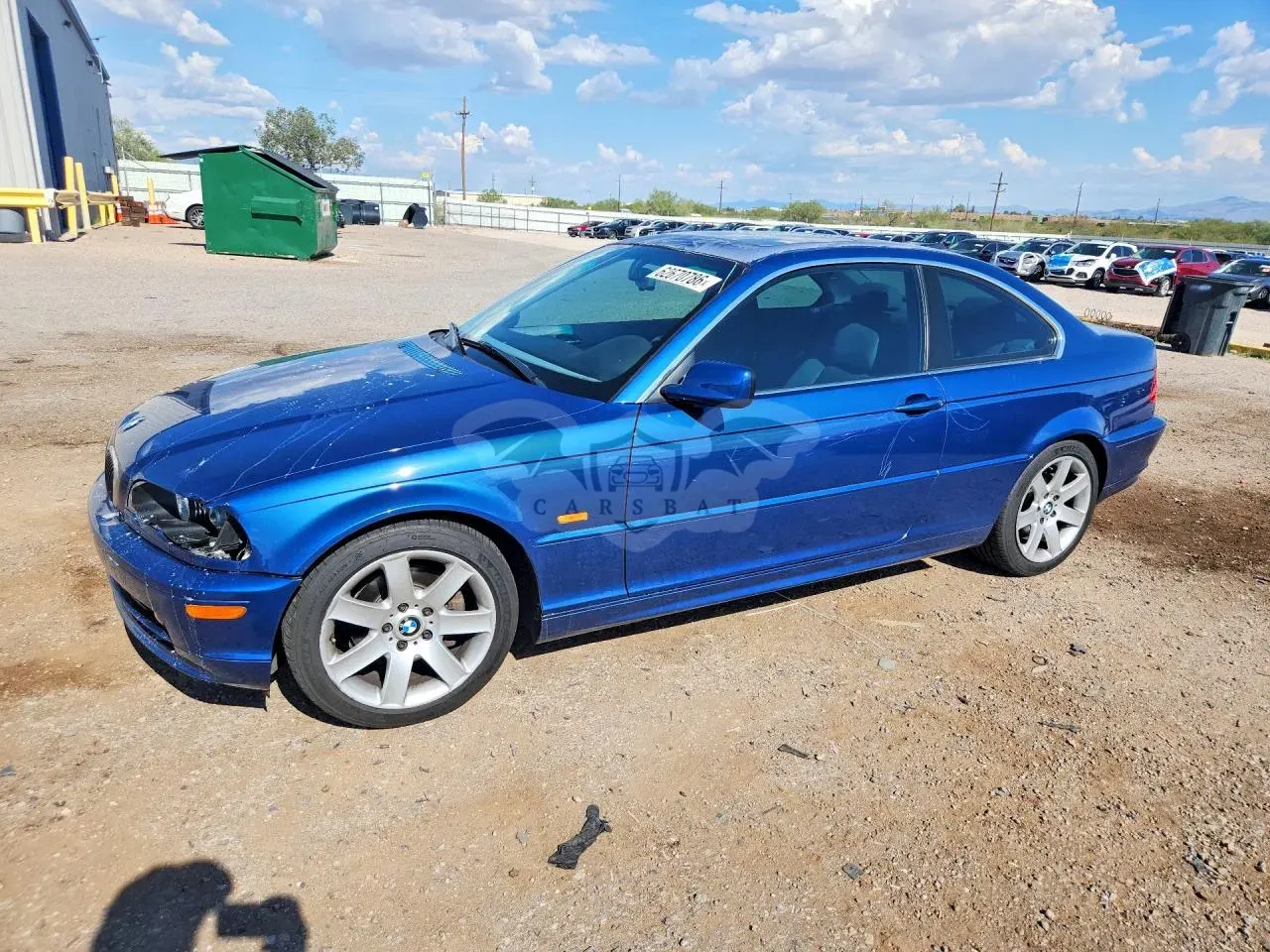 BMW 3 Series 2.5L 6 2001