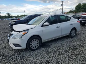 Nissan Versa 1.6L 4 2017
