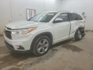 Toyota Highlander 3.5L 6 2016