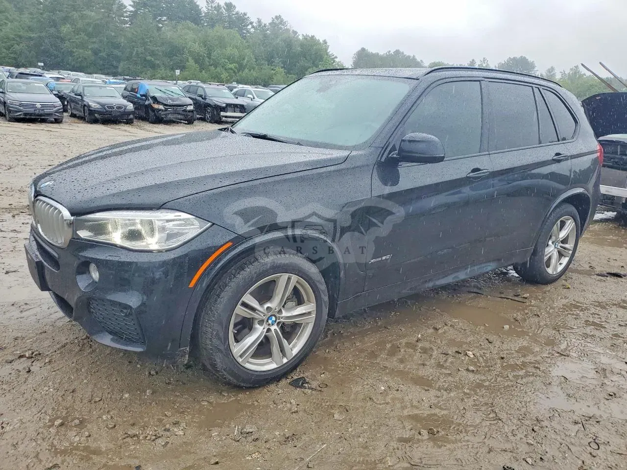BMW X5 4.4L 8 2015