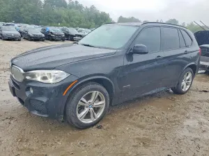 BMW X5 4.4L 8 2015