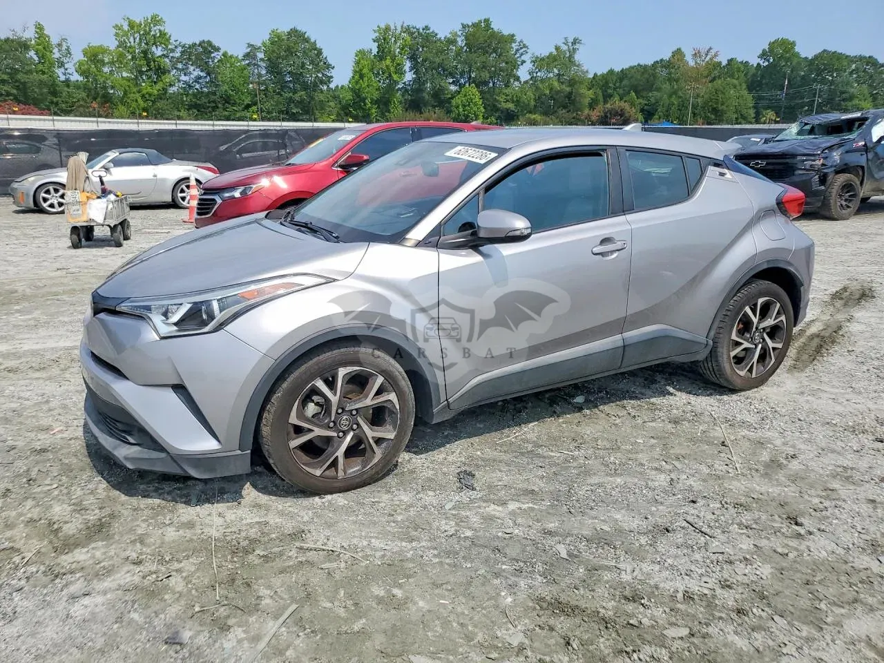 Toyota C-HR 2.0L 4 2018