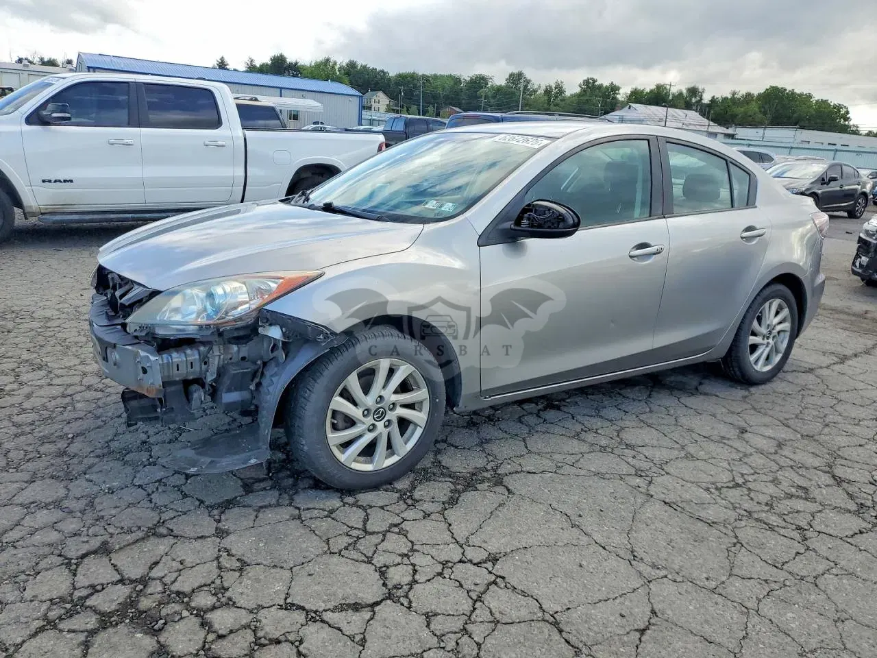 Mazda 3 2.0L 4 2013