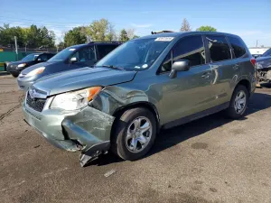 Subaru Forester 2.5L 4 2014