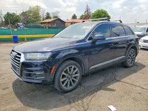Audi Q7 3.0L 6 2017