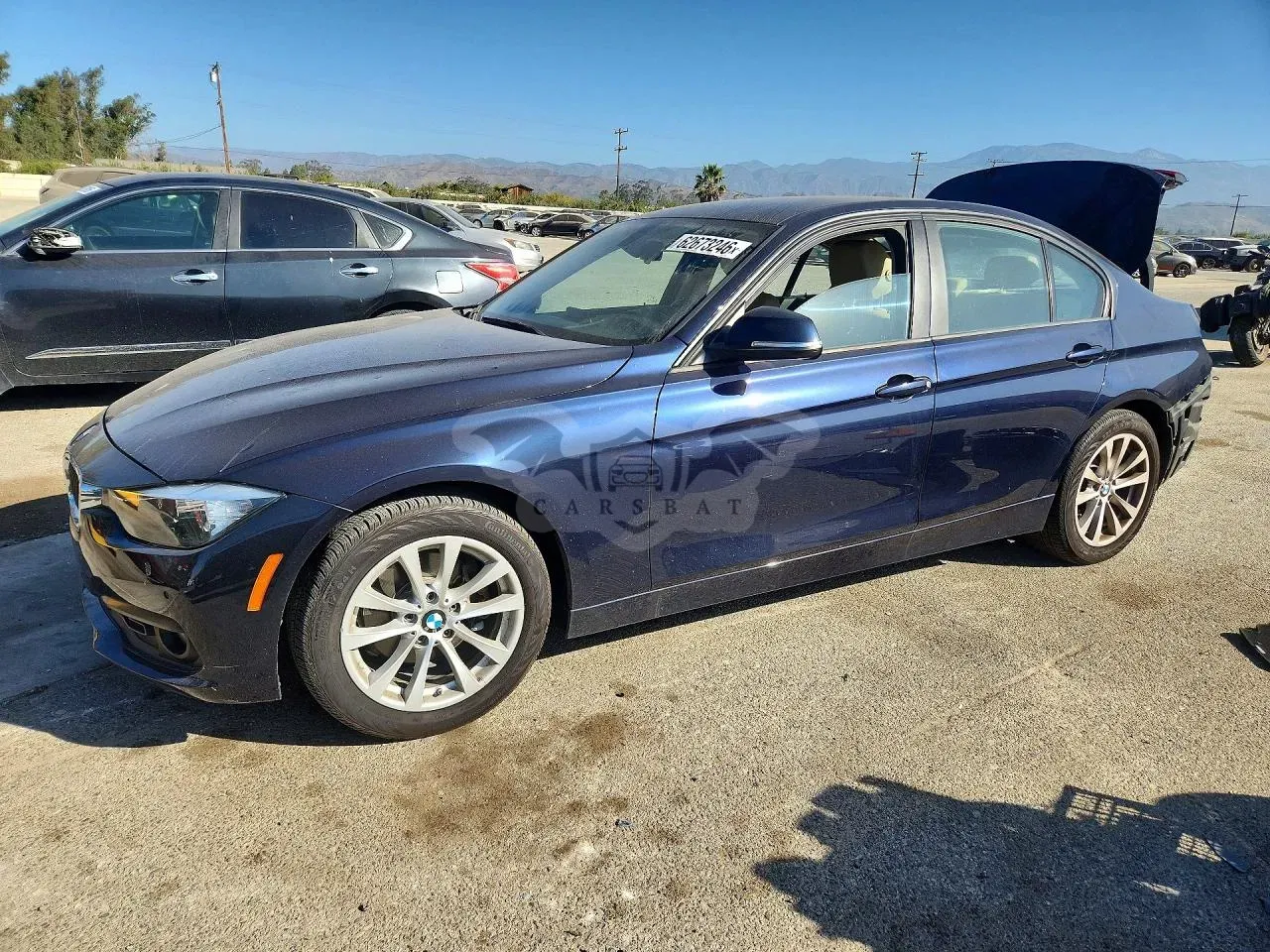 BMW 3 Series 2.0L 4 2017