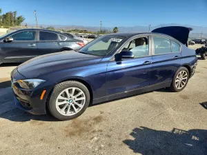 BMW 3 Series 2.0L 4 2017