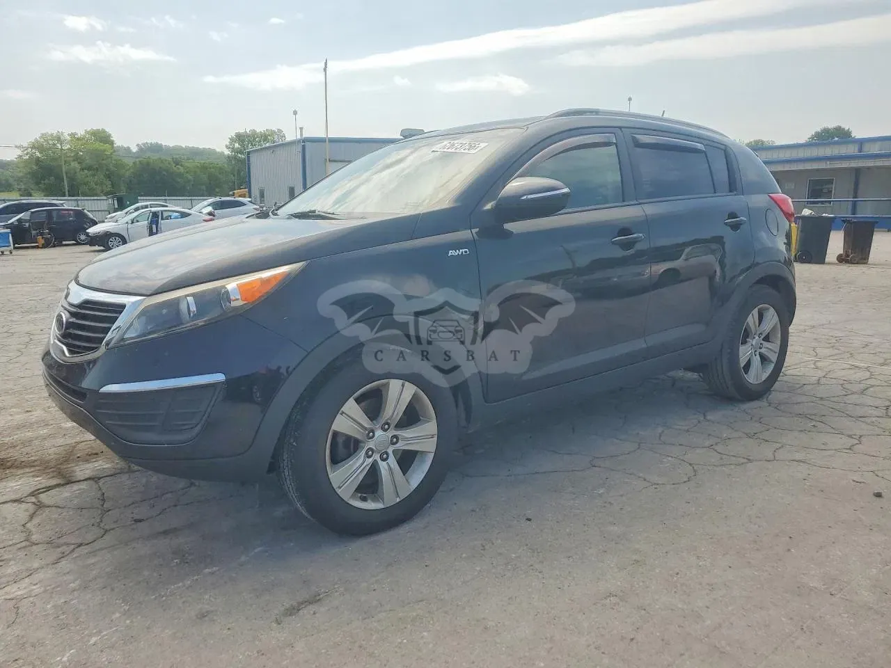 Kia Sportage 2.4L 4 2011