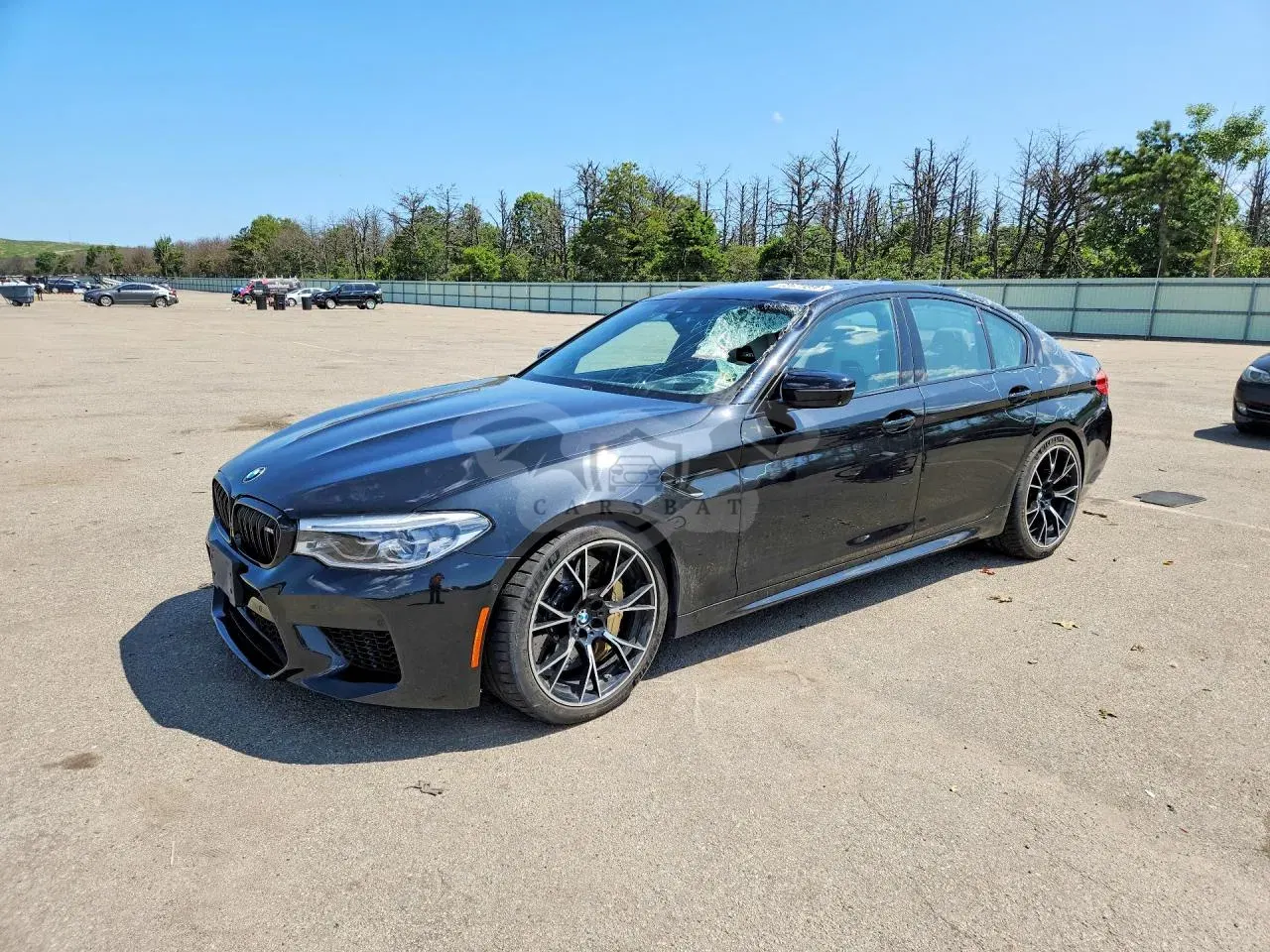 BMW M5 4.4L 8 2019