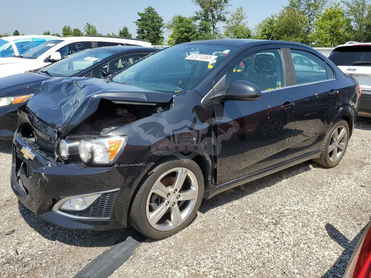 Chevrolet Aveo (Sonic) RS 1.4L 4 2015