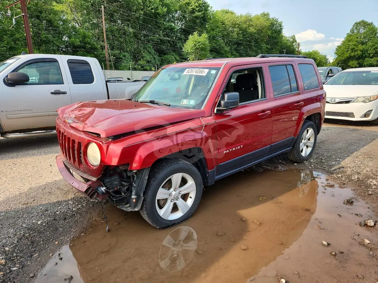 Jeep Patriot 2.4L 4 2014