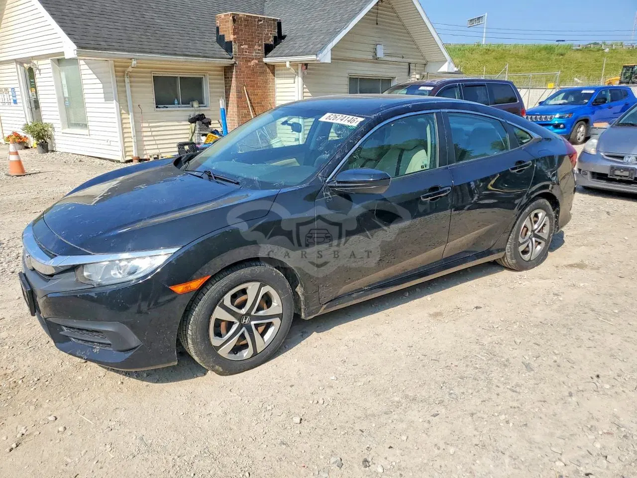 Honda Civic 2.0L 4 2017