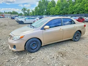 Toyota Corolla 1.8L 4 2013