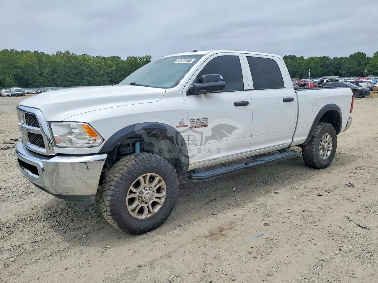 RAM 2500 6.7L 6 2017