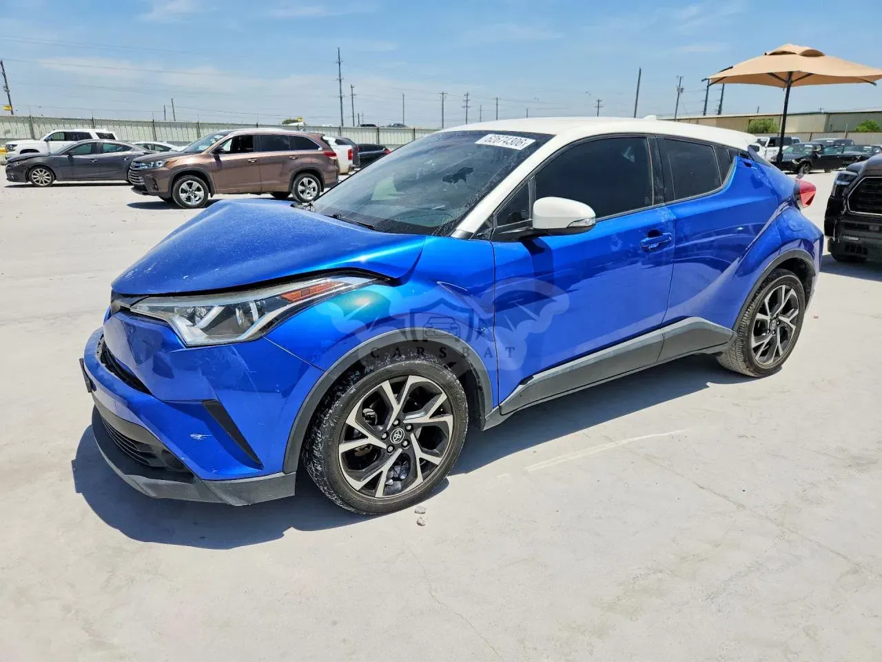 Toyota C-HR 2.0L 4 2018