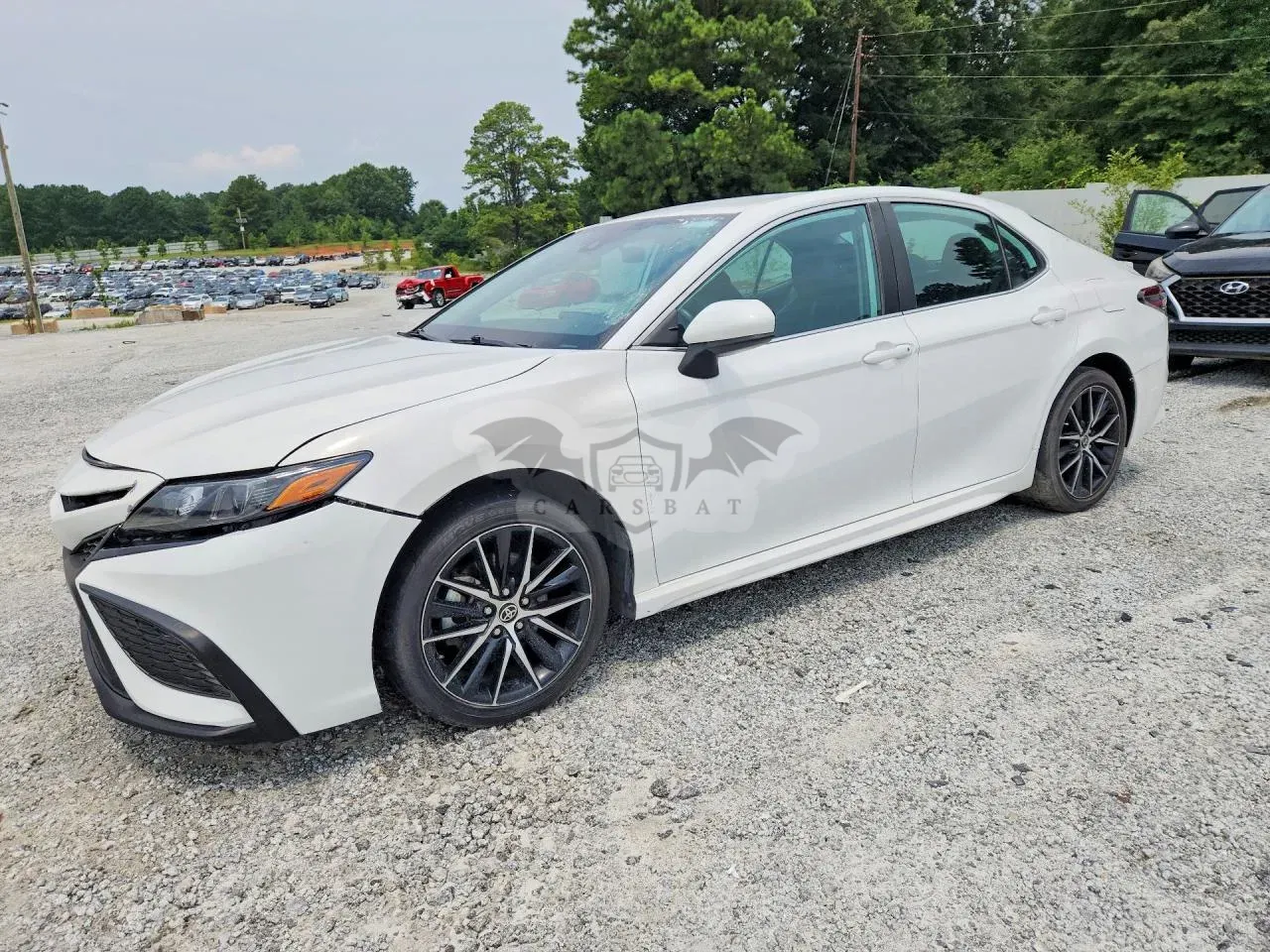 Toyota Camry 2.5L 4 2021