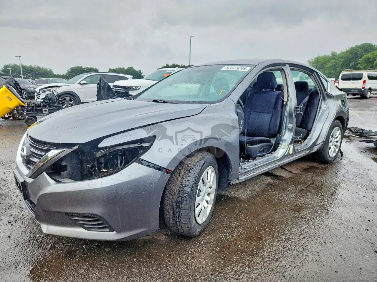 Nissan Altima 2.5L 4 2016