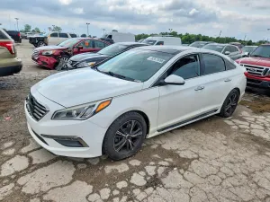Hyundai Sonata 2.4L 4 2015