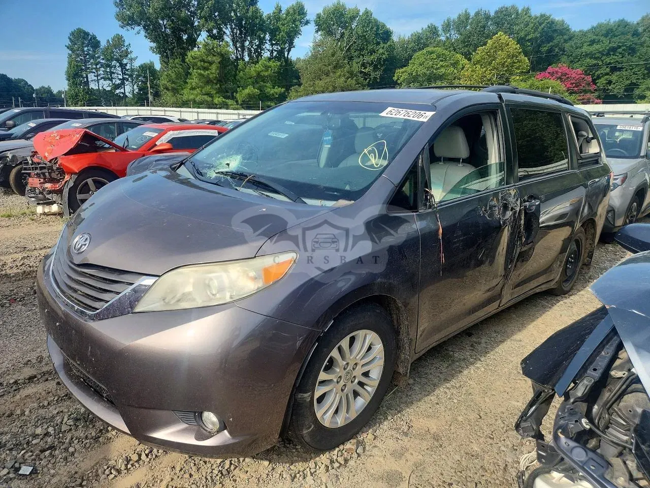 Toyota Sienna 3.5L 6 2013