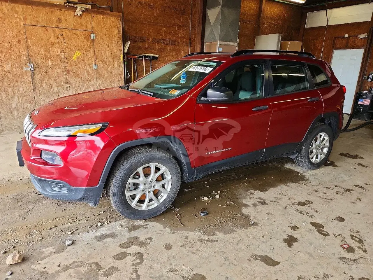 Jeep Cherokee 2.4L 4 2016