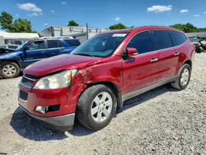 Chevrolet Traverse 3.6L 6 2010
