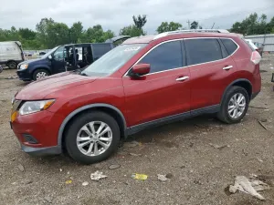 Nissan Rogue 2.5L 4 2016