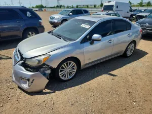 Subaru Impreza 2.0L 4 2014