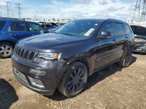 Jeep Grand Cherokee OVERLAND 3.6L 6 2018