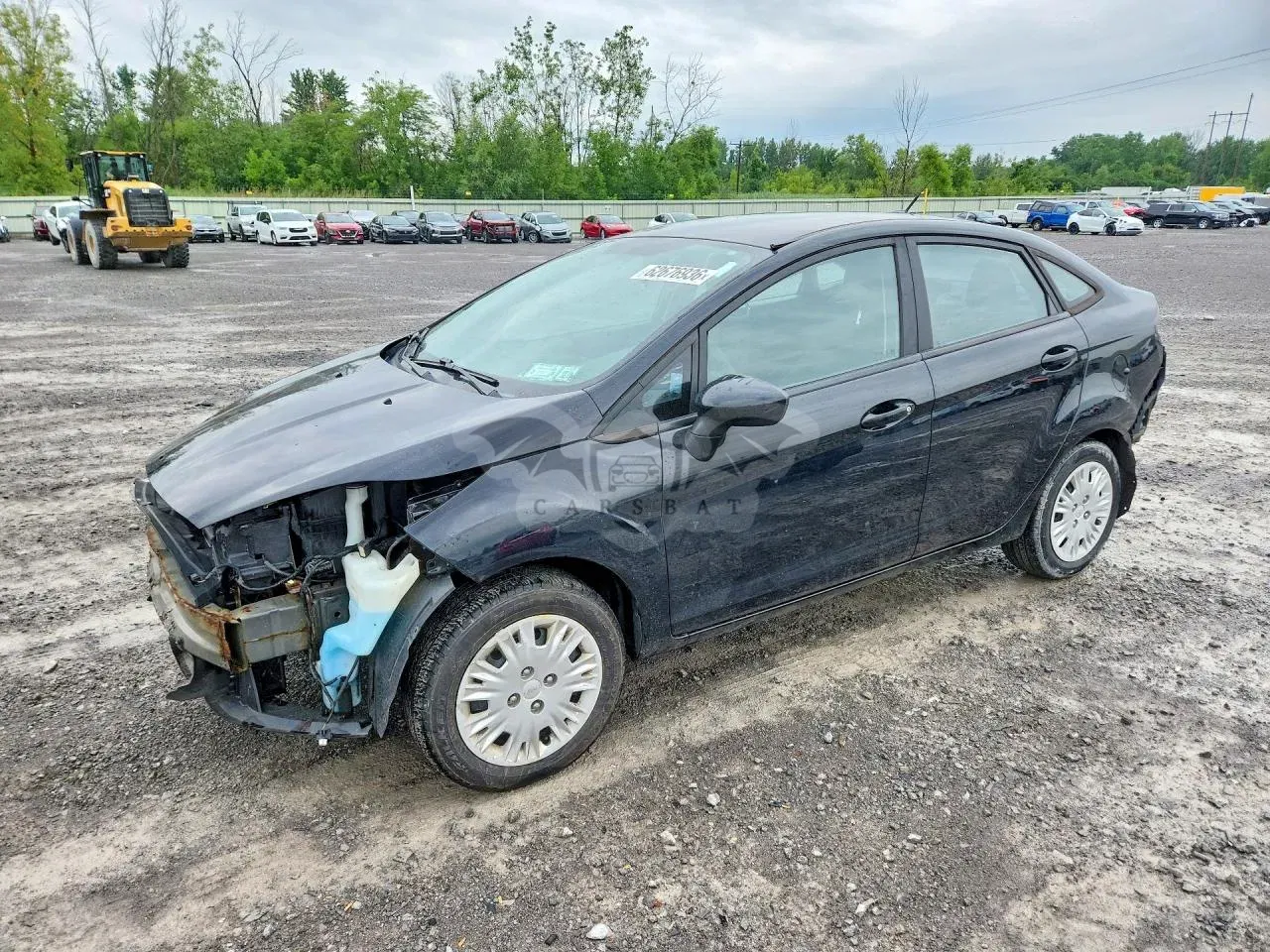Ford Fiesta 1.6L 4 2016