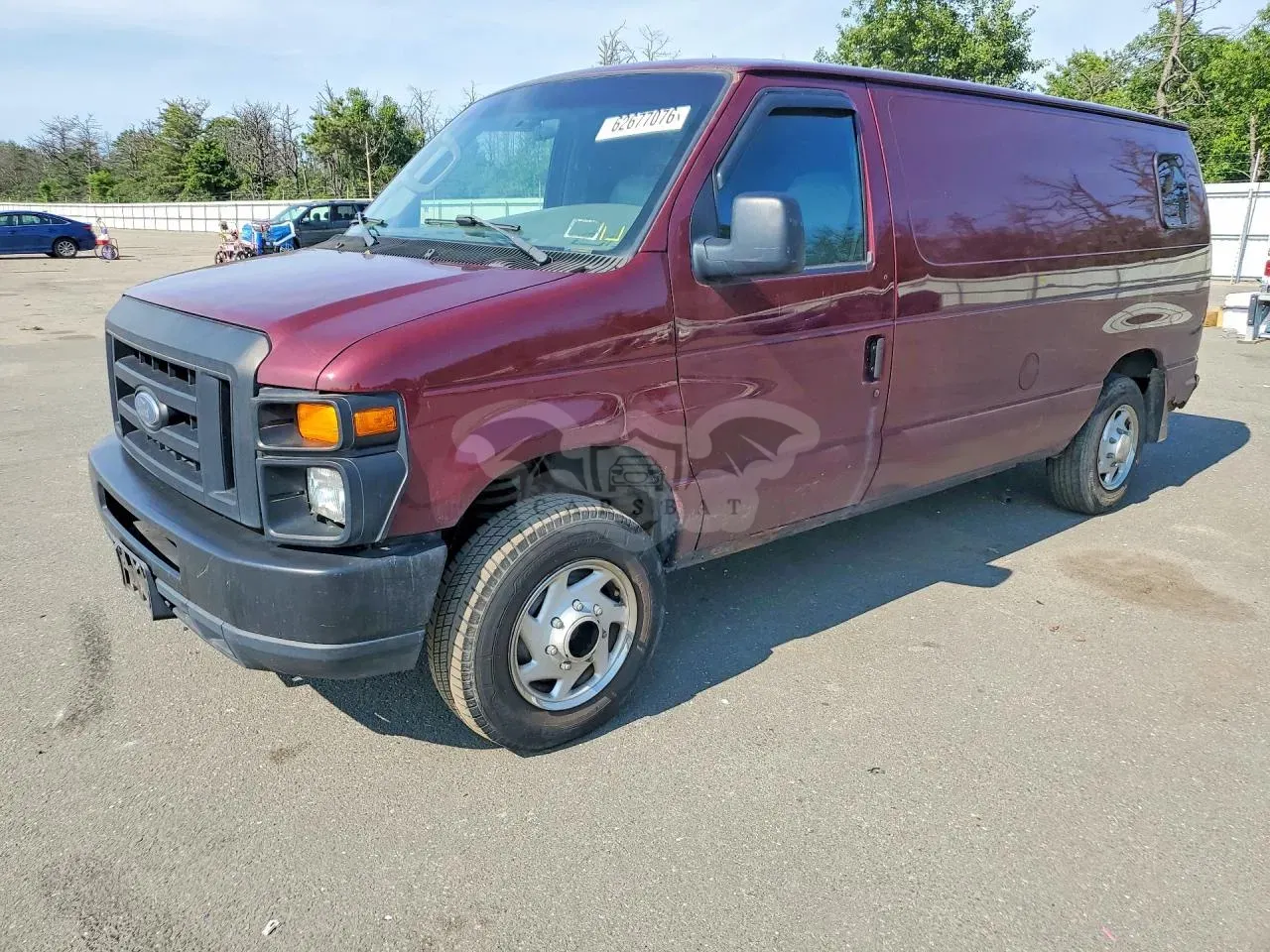 Ford Econoline 4.6L 8 2008
