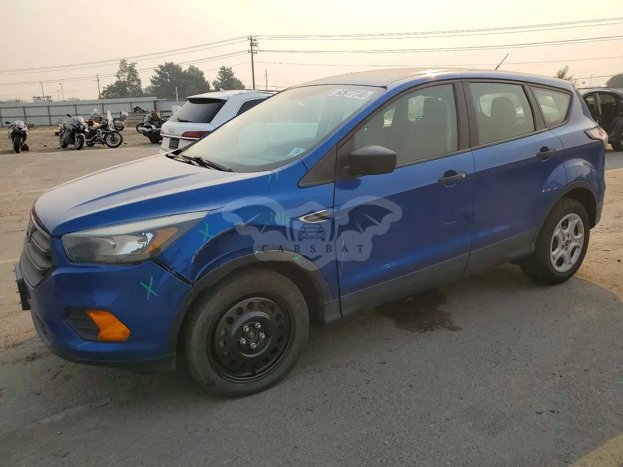 Ford Escape 2.5L 4 2018