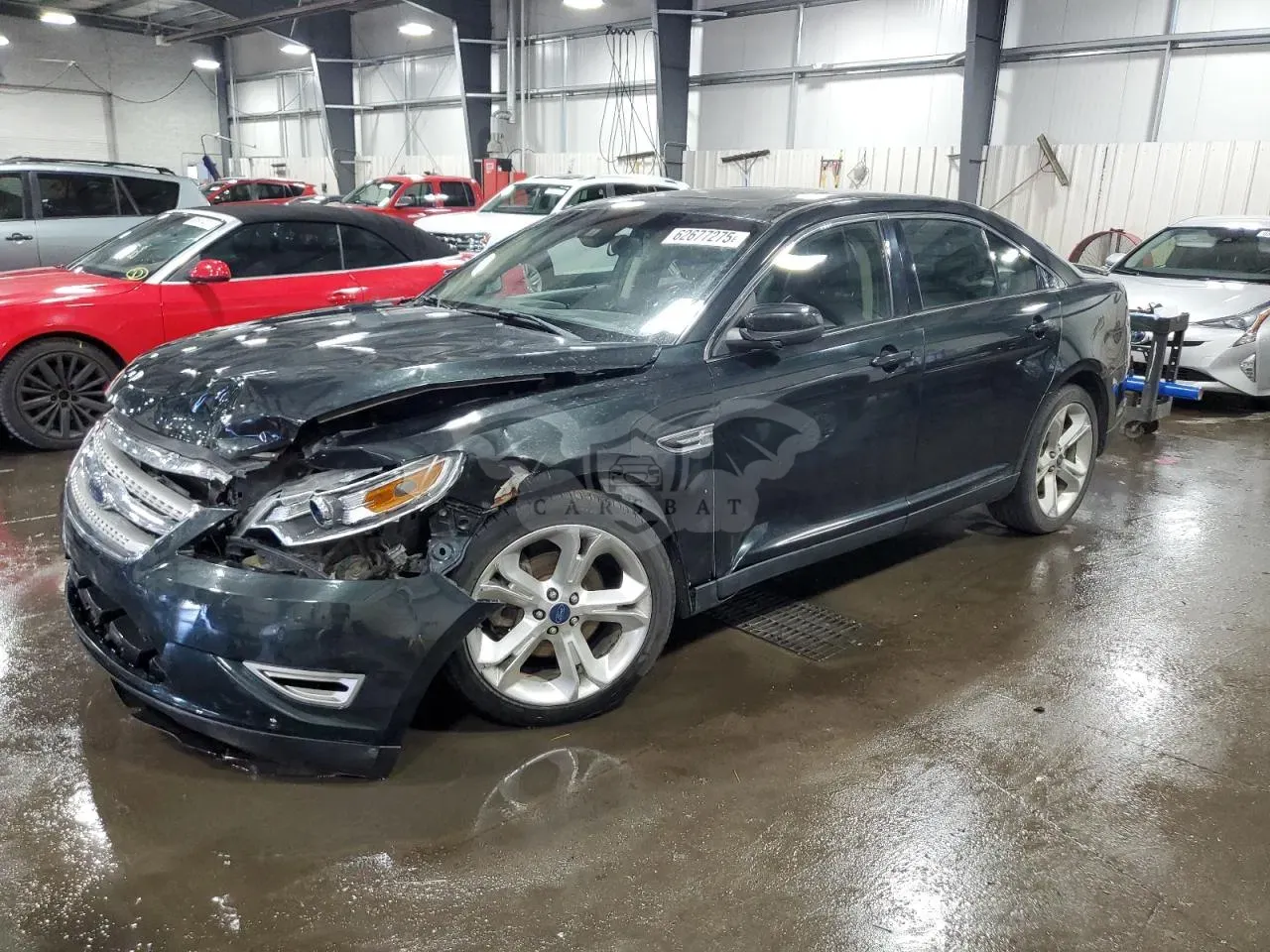 Ford Taurus SHO 3.5L 6 2010