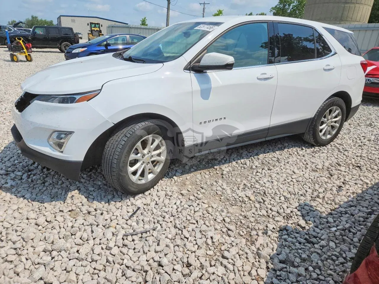 Chevrolet Equinox 1.5L 4 2019