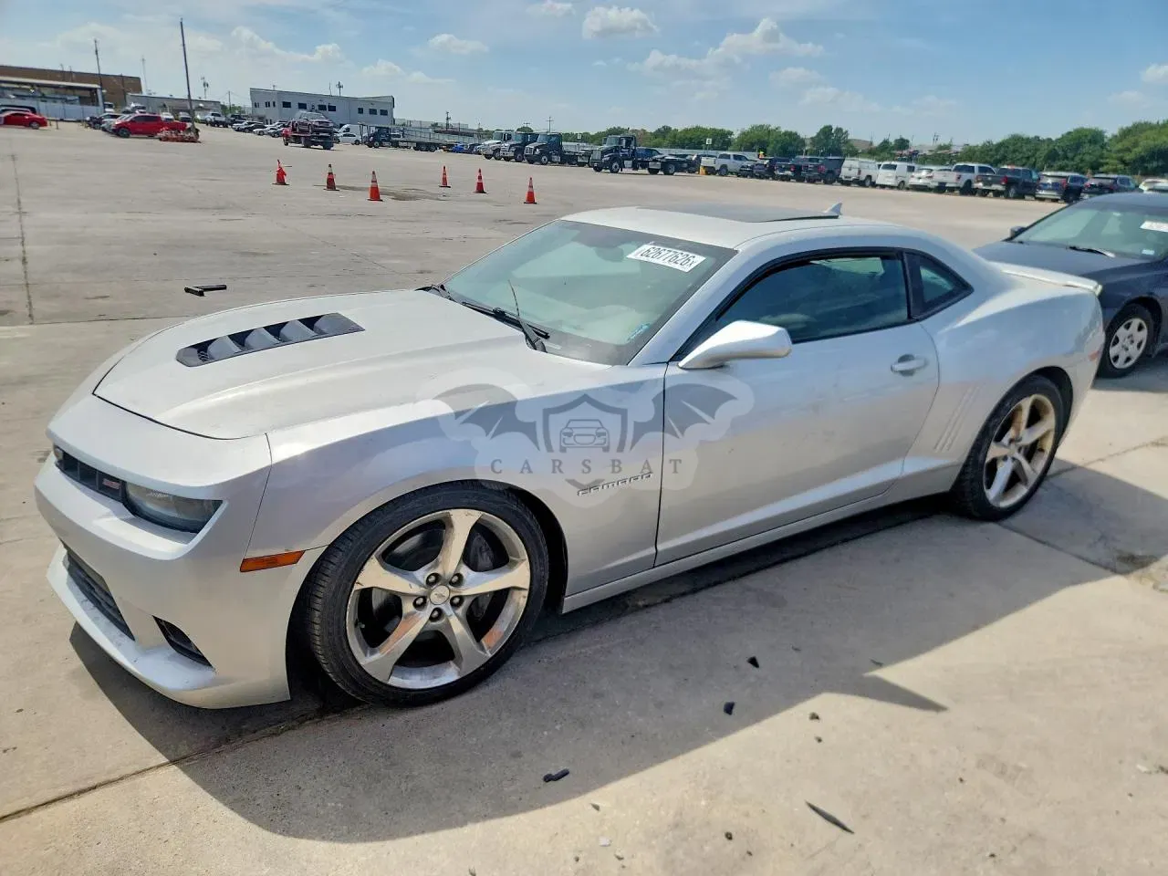 Chevrolet Camaro 6.2L 8 2015